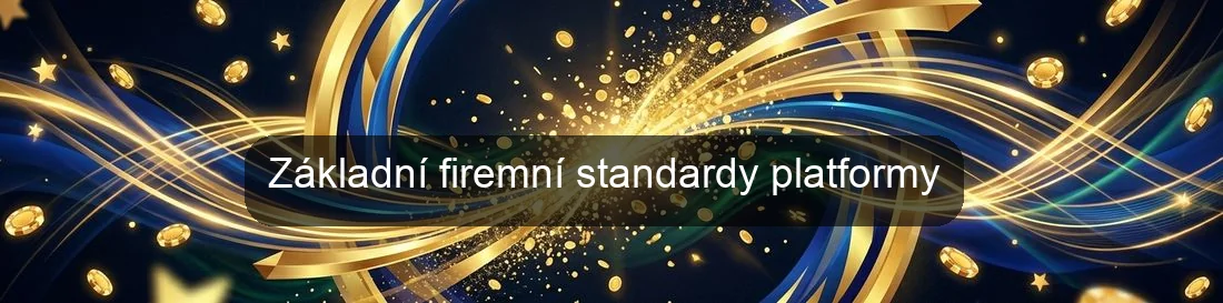 Základní firemní standardy platformy